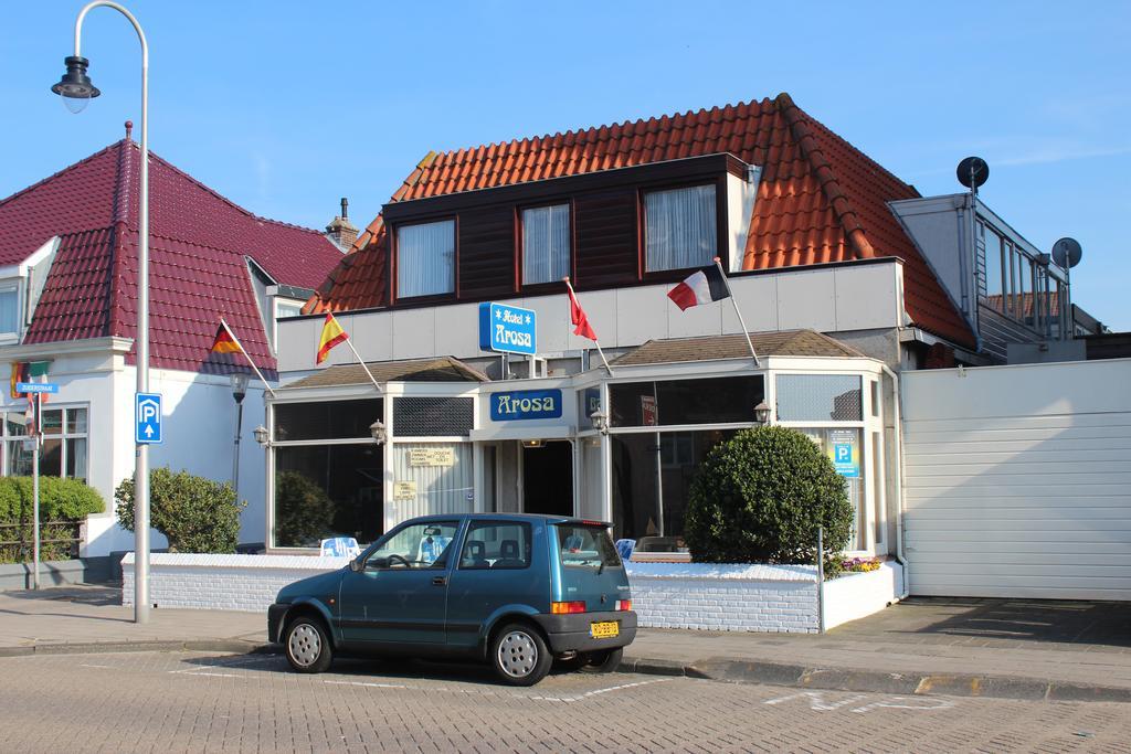 Hotel Arosa Zandvoort Exteriör bild
